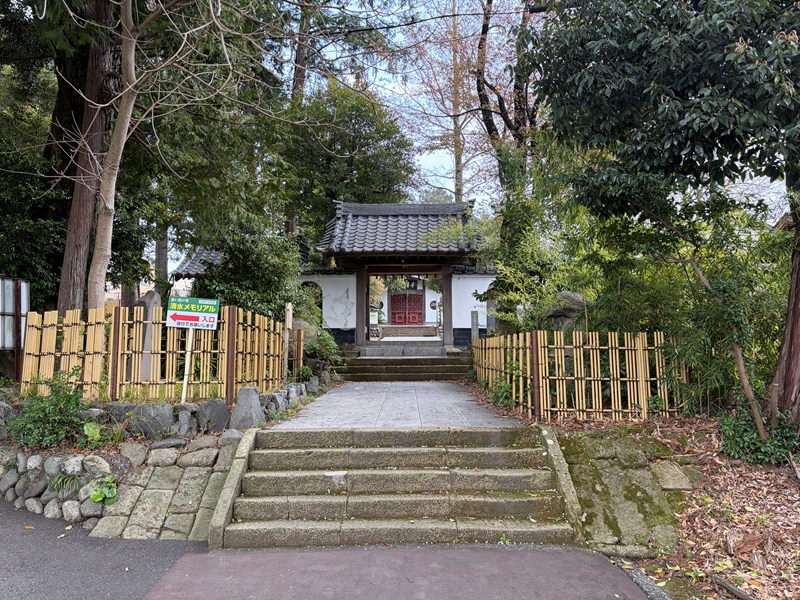 十七夜山 千手寺（山門）