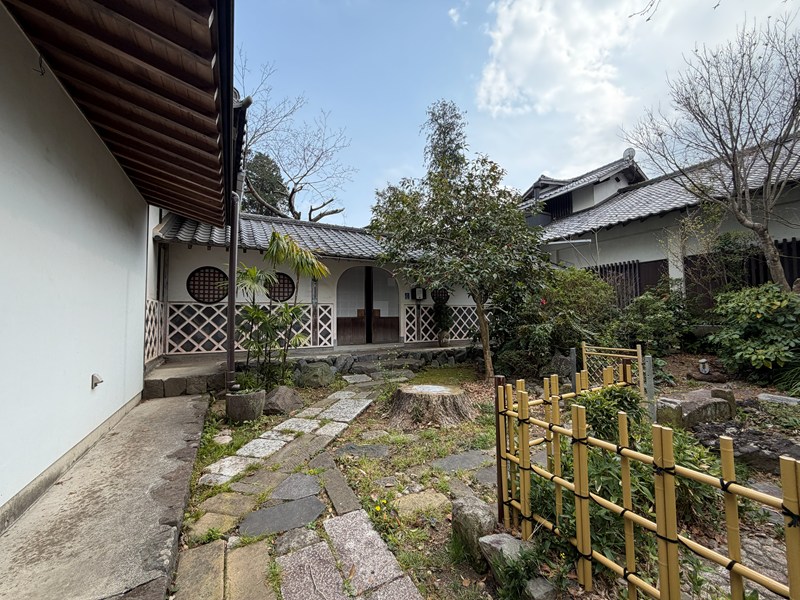 十七夜山 千手寺（和風庭園）