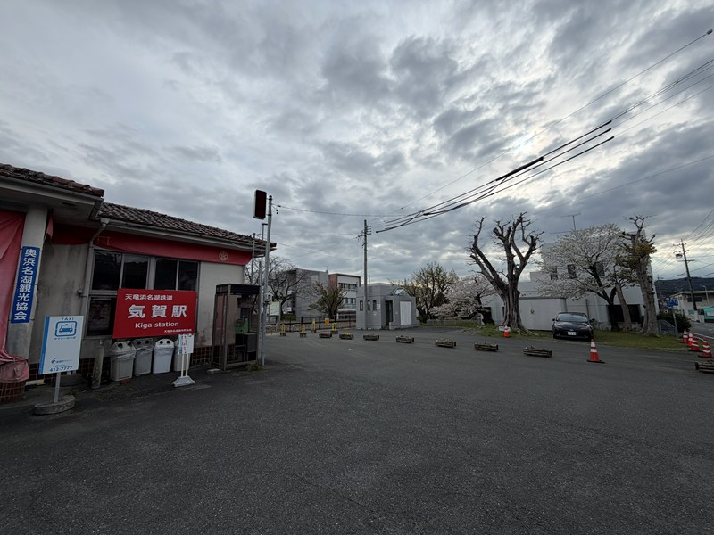天浜線 気賀駅（南北通路）