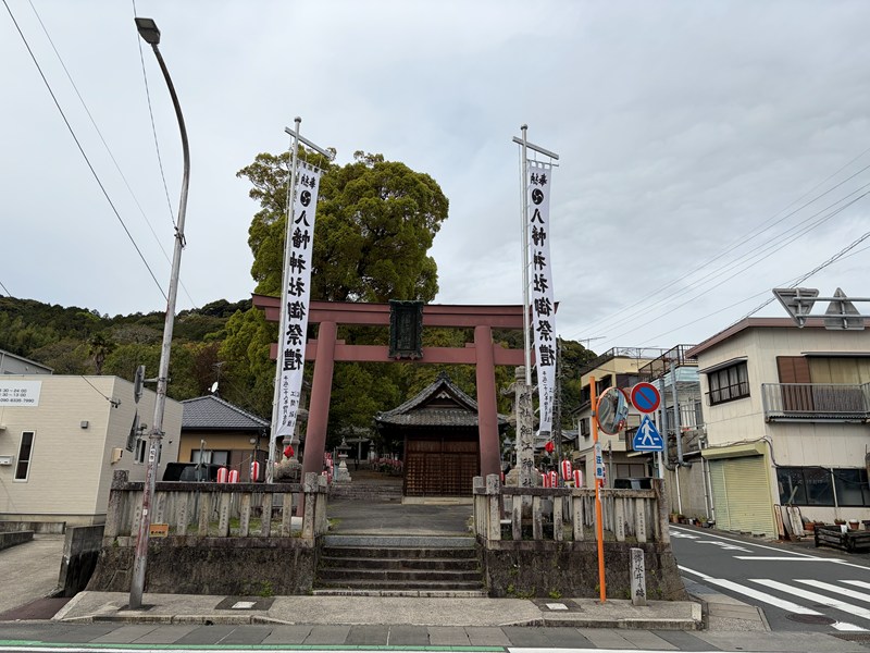 細江神社（鳥居）
