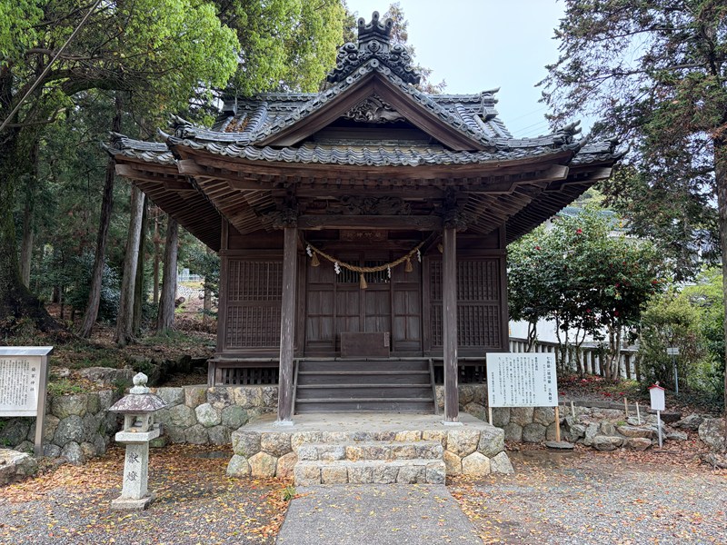 細江神社（蘭草神社）